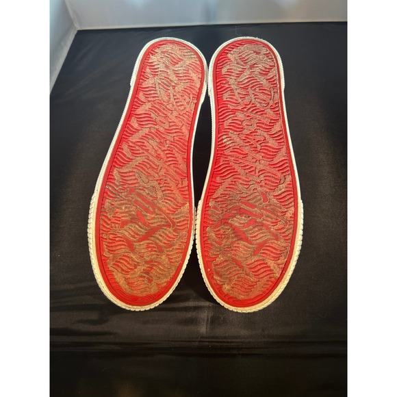 Blowfish Malibu‎ Slip On Sneaker Denim Plaid Canvas Comfort Casual Shoes - Picture 4 of 6